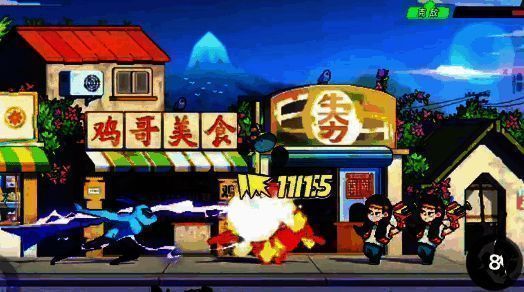 汪疯竞技场表现图