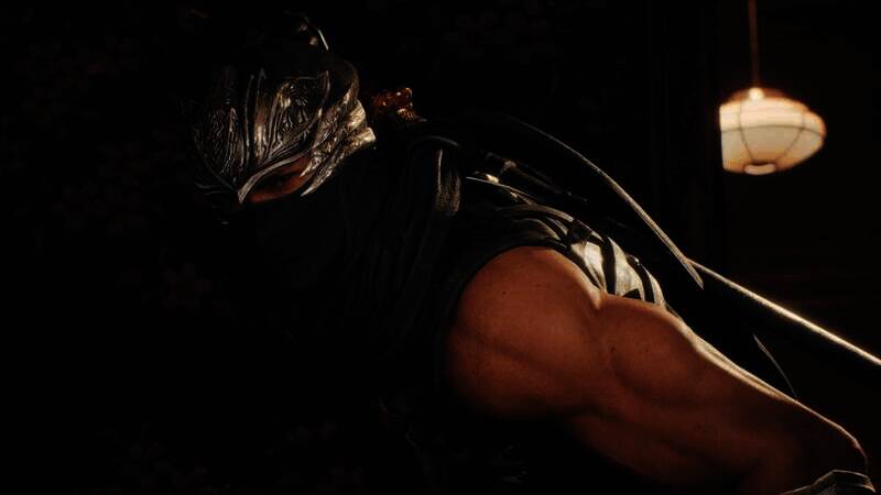 《忍者龙剑传2:黑之章》游戏截图4