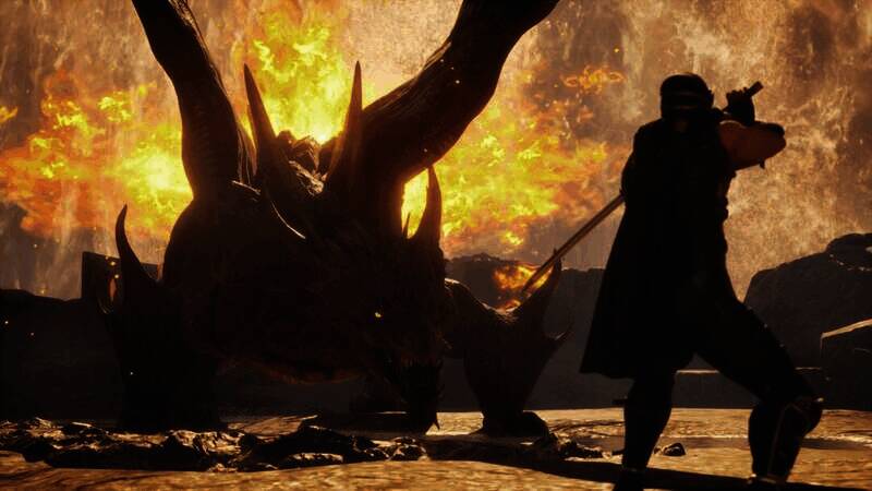 《忍者龙剑传2:黑之章》游戏截图9