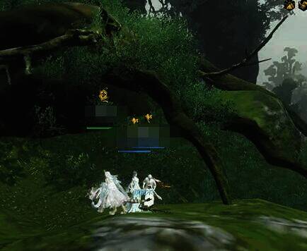 逆水寒手游山海31赛季承荒木位置图