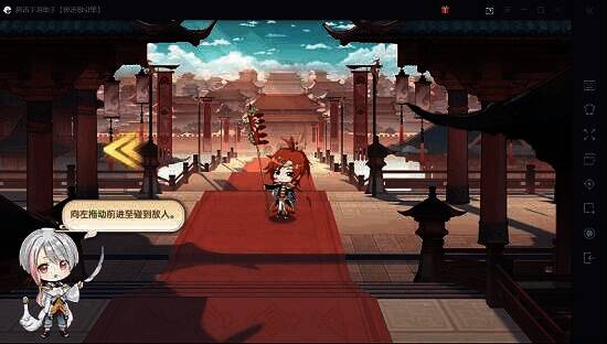 进入ios版游戏界面