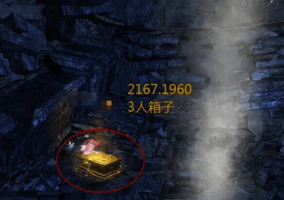 党项蛊墓气流井里金箱子位置图