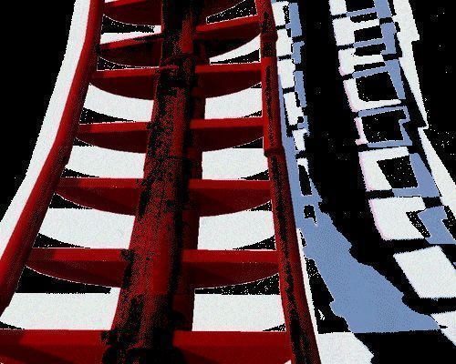 摆满大白兔奶糖的货架动态图