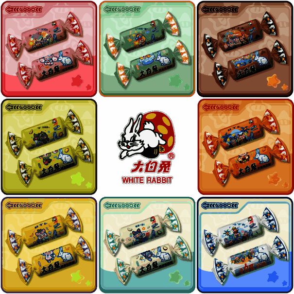 元梦联动大白兔奶糖图片