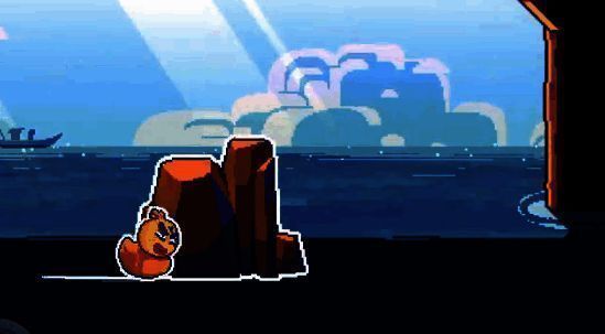 弹力小黄鸭关卡画面