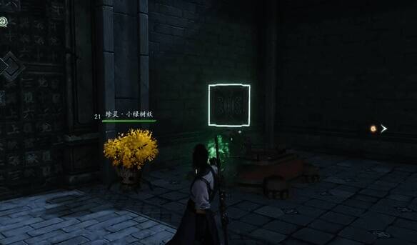 缺口处及门口乌龟的场景