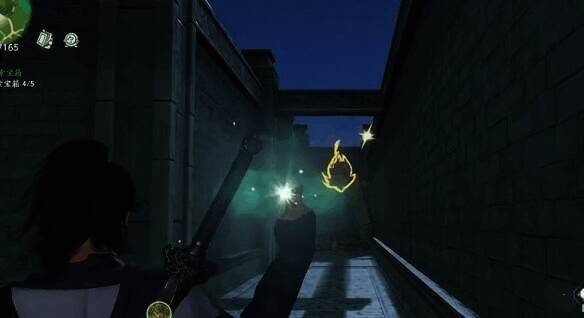 木板及使用爆炸果的场景