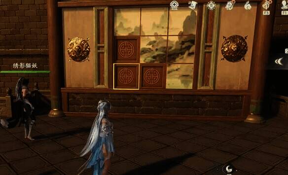 点击左下角模板图片