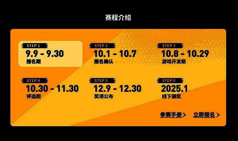 赛程安排说明图