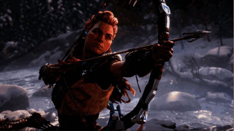 《地平线：西之绝境》相关配图