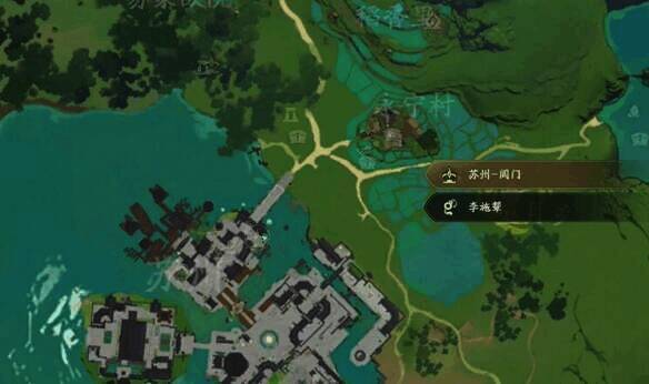 苏州阊门传送点画面