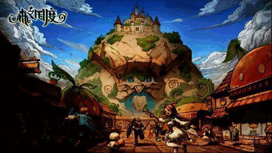 《森之国度》游戏画面相关图片