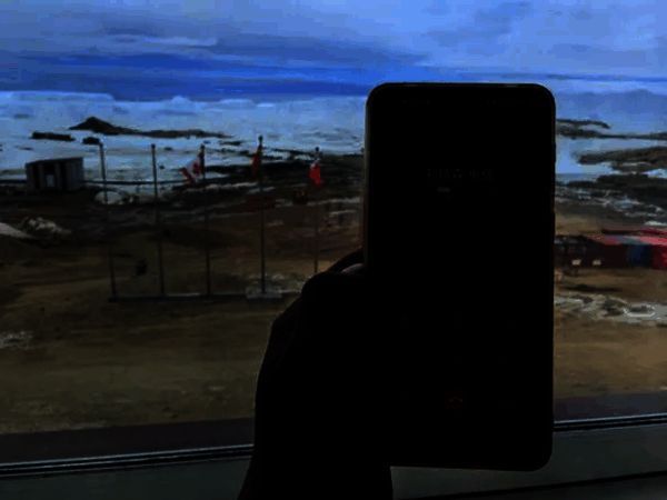 中轨卫星极地4/5G通信测试数据展示