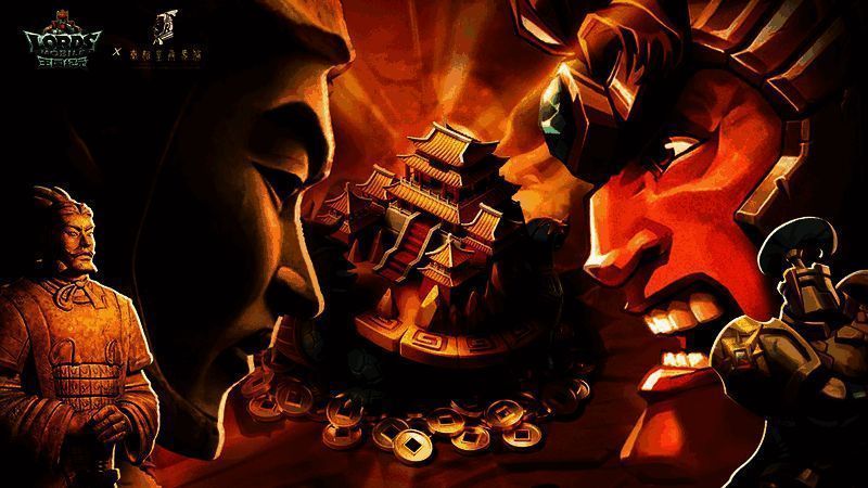 铜车拉力赛画面