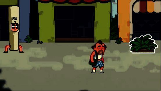 一根电线杆关卡画面