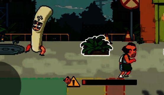 关卡中的场景画面