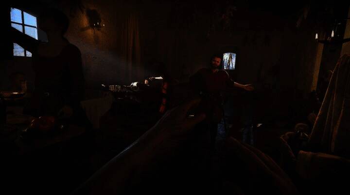 天国：拯救2狮子巢穴试炼战斗画面