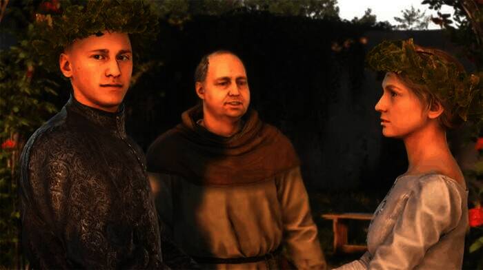 《天国:拯救2》中米勒·克雷兹尔的场景