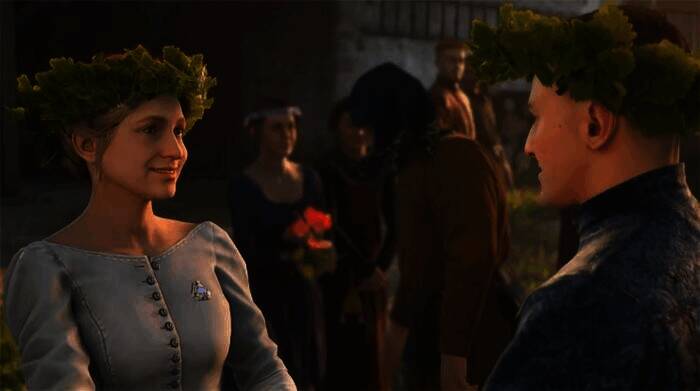 《天国:拯救2》婚礼现场场景