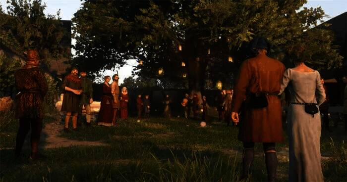 《天国:拯救2》中米什卡的场景