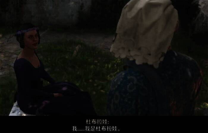 《天国:拯救2》中乞丐和守卫的场景