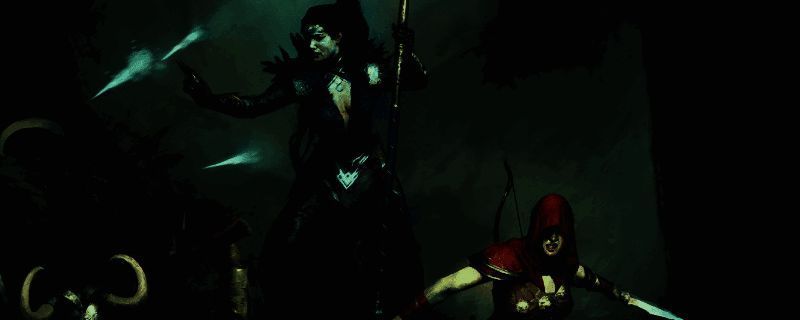 《暗黑破坏神4》游戏画面