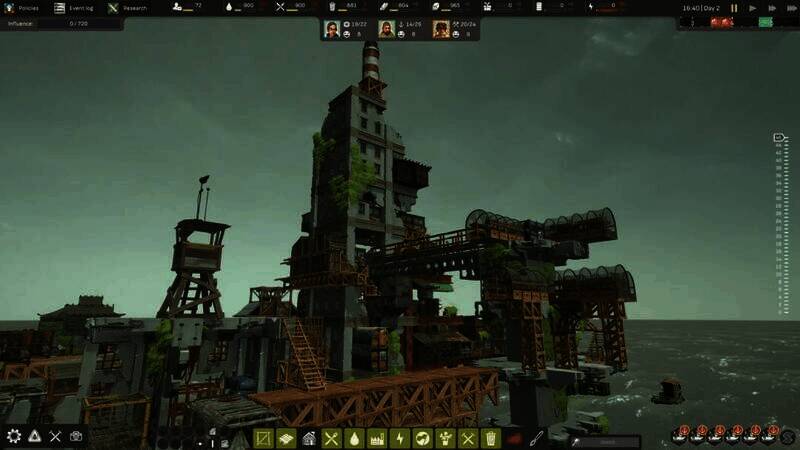 《终落之城》游戏截图4