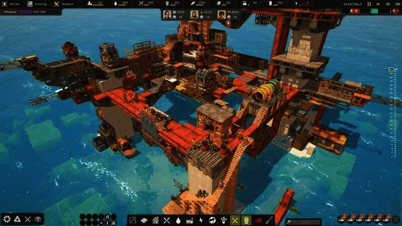 《终落之城》游戏截图8