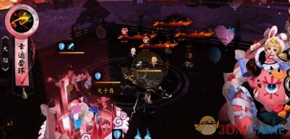 山兔大招特效图片