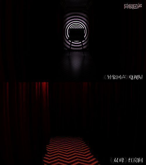 《异象回声》电视屋场景画面