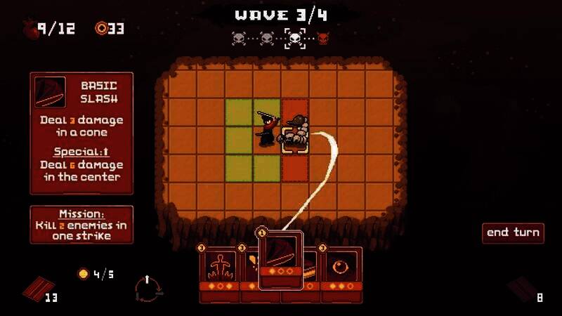 《Rogue Inferno》游戏截图3