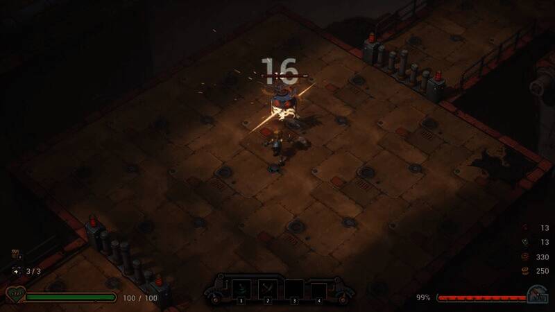 《机器塔 - 2984》游戏特色画面1