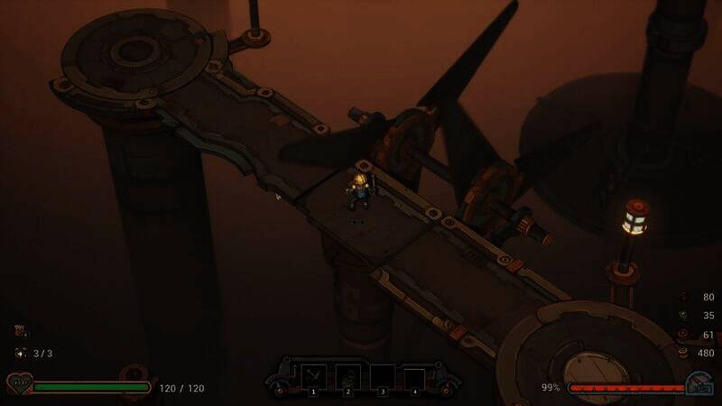 《机器塔 - 2984》游戏特色画面3