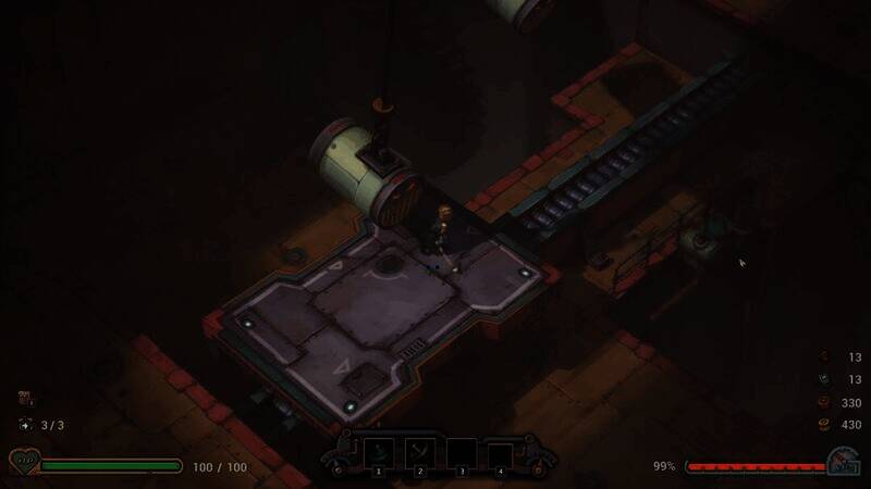 《机器塔 - 2984》游戏特色画面4