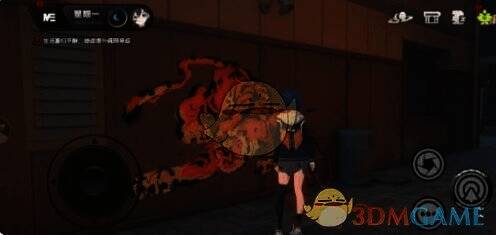 光映广场咖啡店旁小巷豹子墙绘点位配图