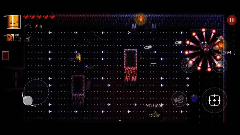 游戏角色的移动动作