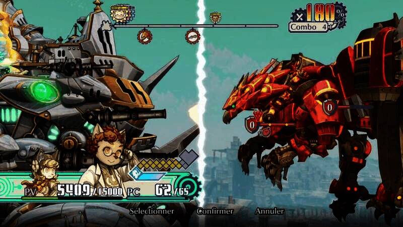 《战场的赋格曲3》游戏截图6