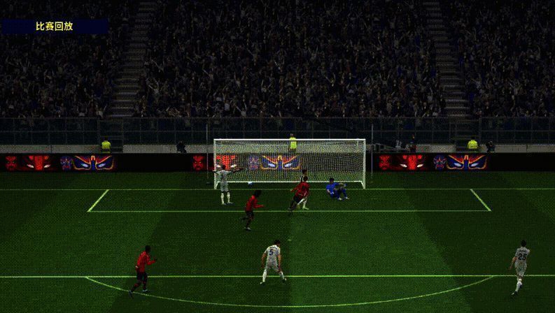 阿尔贝蒂尼精准长传动态图