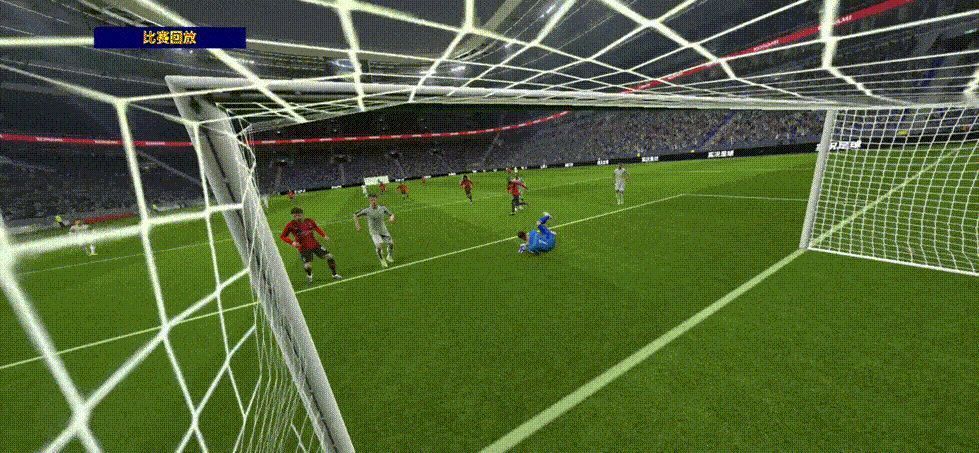 阿尔贝蒂尼一脚传球动态图