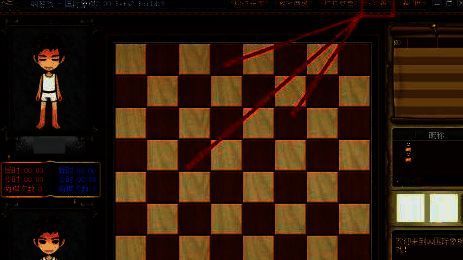 游戏对战房间设置按钮界面