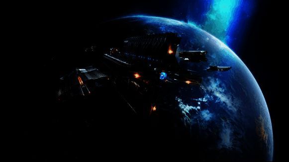 全新昇威舰船图