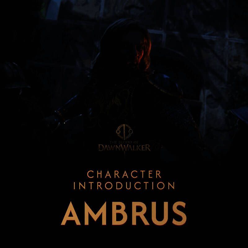 吸血鬼安布鲁斯形象图