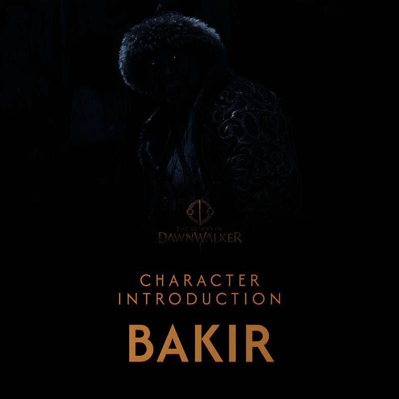 吸血鬼巴基尔形象图