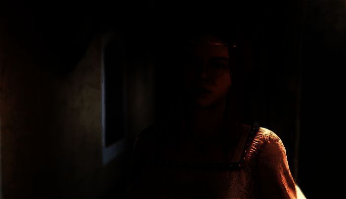 罗莎的书所在房间画面