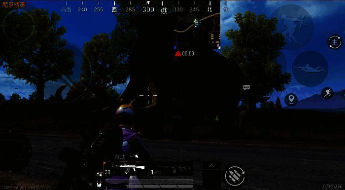 《和平精英》动物丛林玩法猛犸象