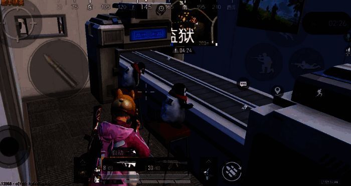 《和平精英》动物丛林玩法企鹅密室