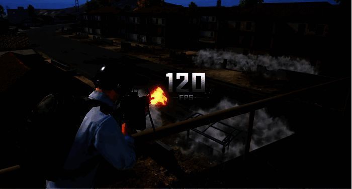 《和平精英》120帧体验