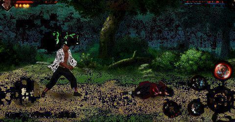 雷铠状态重流暴短按动图