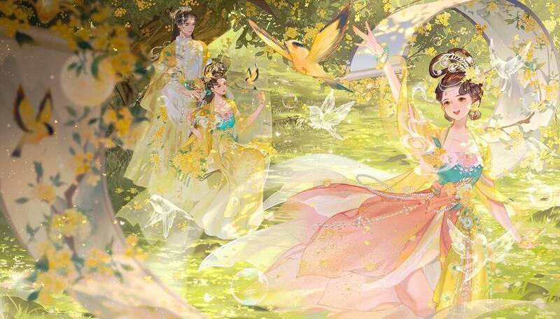 心王·摇芳尘外观图