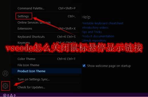 vscode 相关界面图片 1